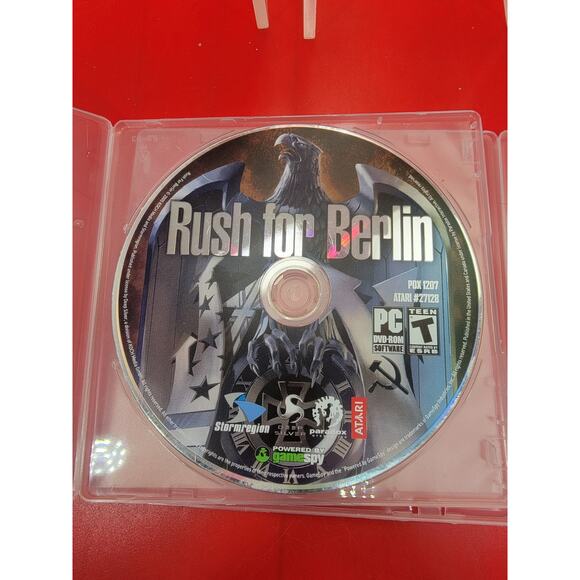 Rush for Berlin (PC, 2006) - US Version Video Game - Picture 3 of 4